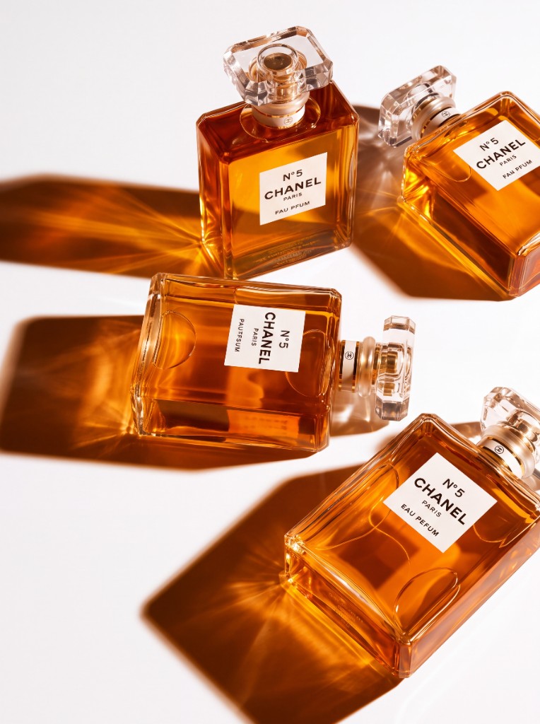 Chanel, четыре флакона